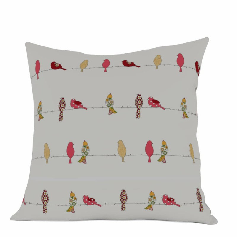 Urban Space Multicolor Cotton Cushion Covers - Set Of Five media 4