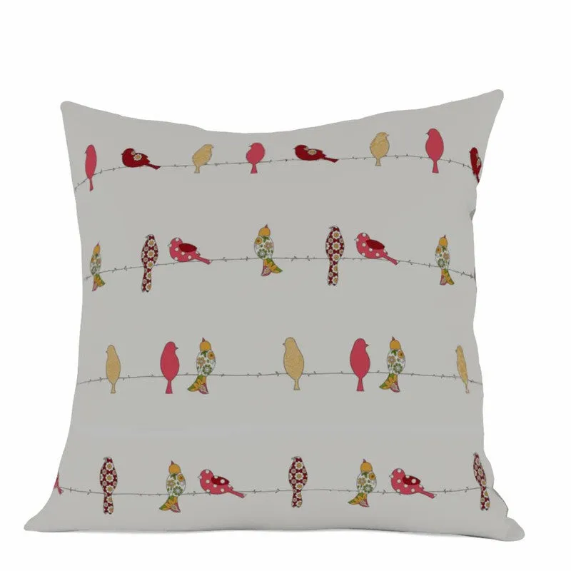 Urban Space Multicolor Cotton Cushion Covers - Set Of Five media 4