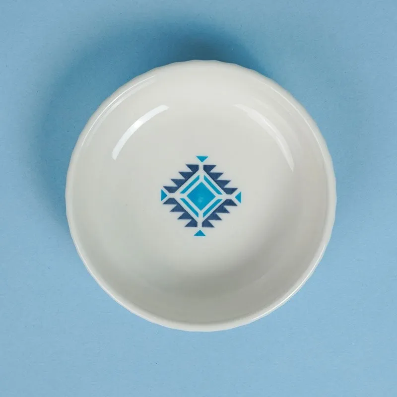 Jivo Ceramic Ethnic Bowl (150 ML) - Set Of Six media 5