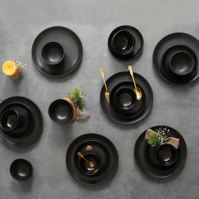 Vinara Handmade Dinner Set - 18 Piece Set media 1