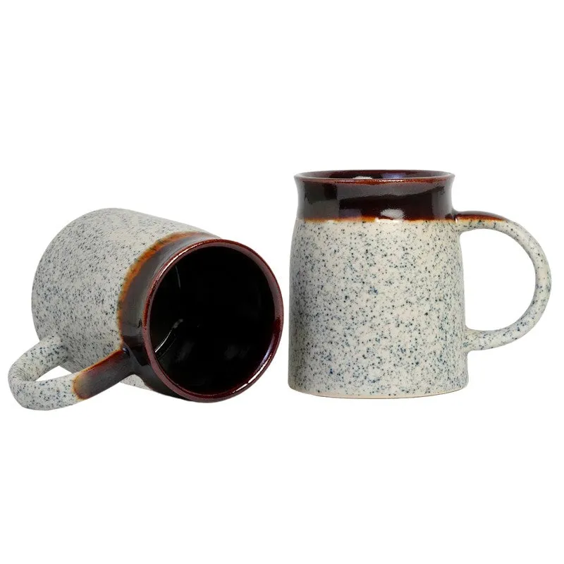 Ceramic Ceramic Coffee Mug (450 mL Each) - Set Of Two media 4