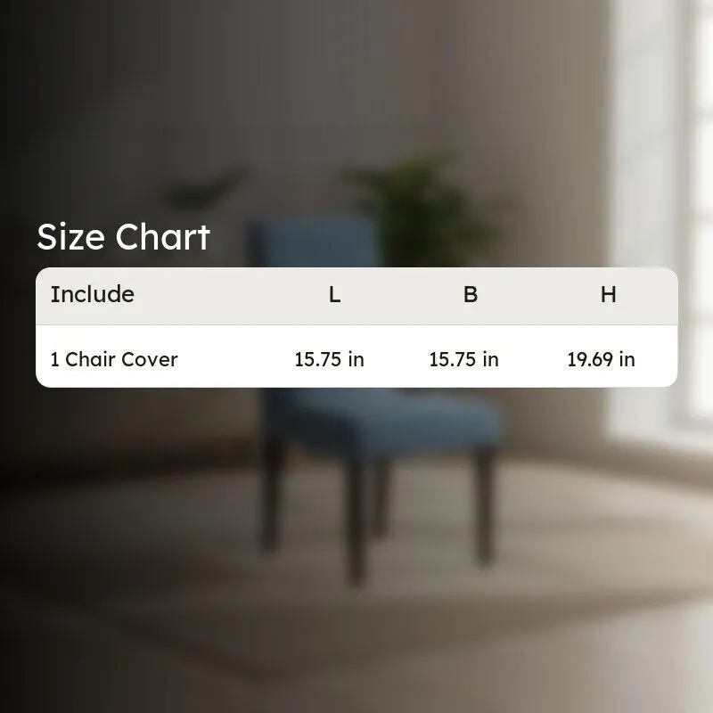 Nexo Fit Chair Cover - Blue media 7