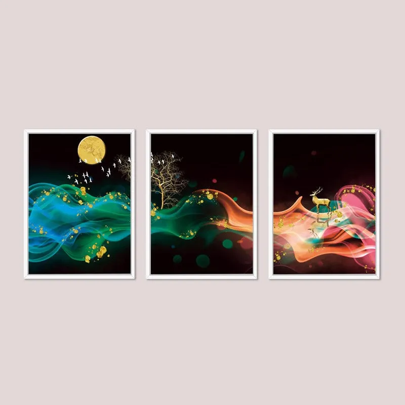Pure Magic Wall Art - Set Of Three media 3