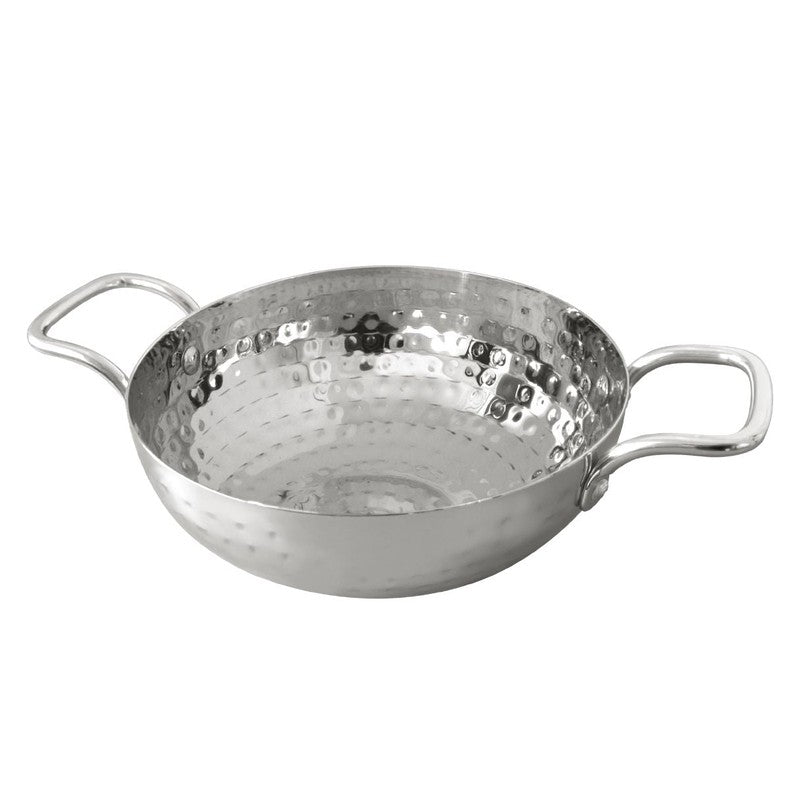 Vintage Hammered Kadhai - 1000 mL / 7 Inches media 4