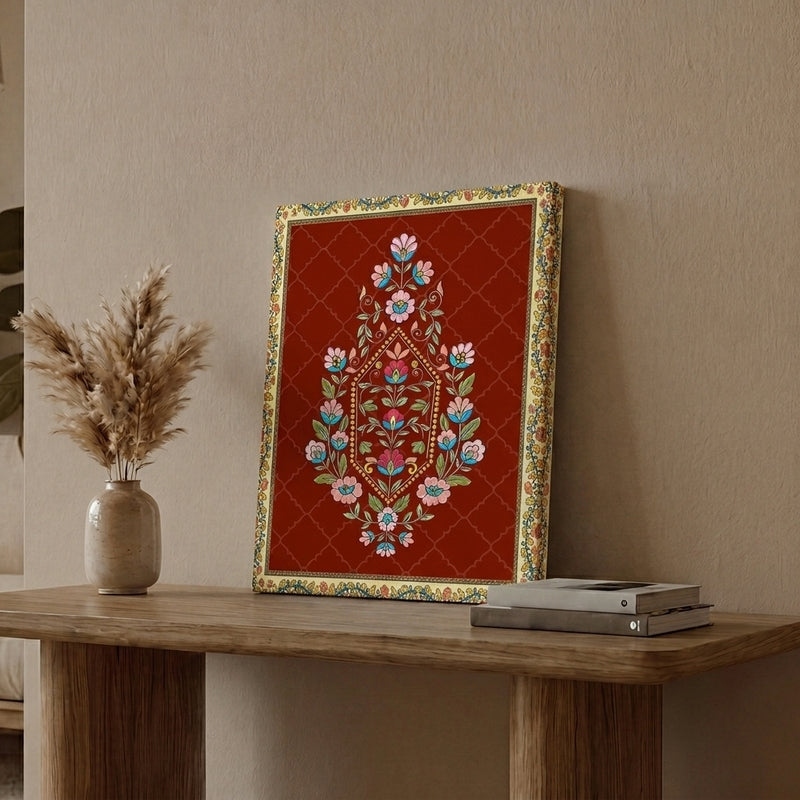 Dharini Canvas Traditional Wall Art