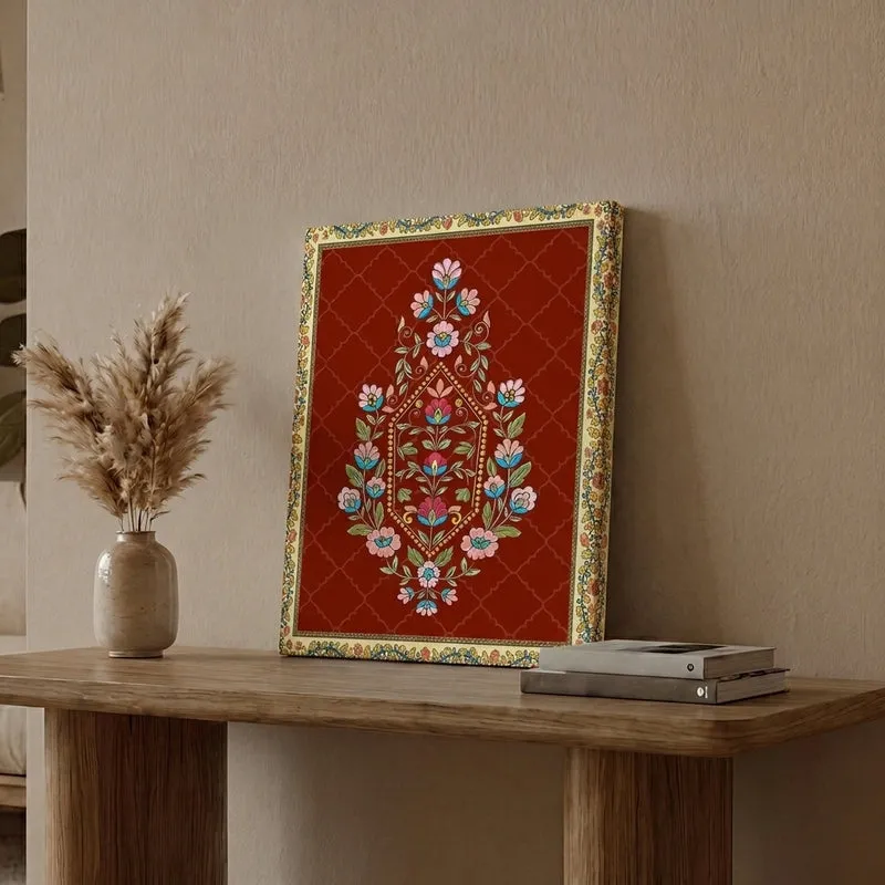 Dharini Canvas Traditional Wall Art media 1