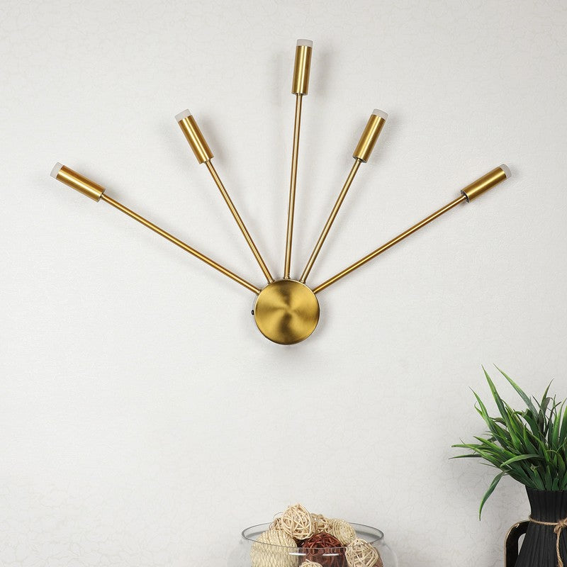 Amaris Iron Wall Lamp media 3