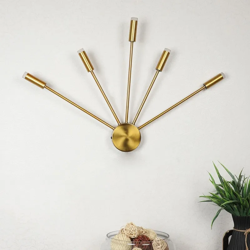 Amaris Iron Wall Lamp media 3