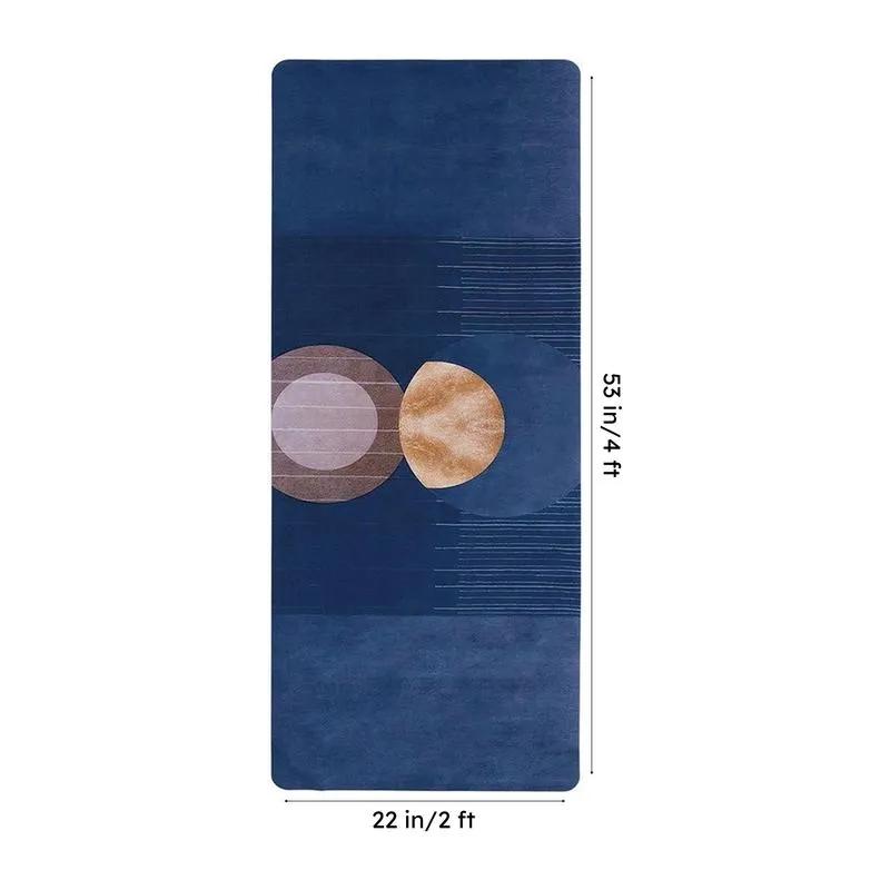 Luxvera Anti Skid Rubber Runner Rug media 5