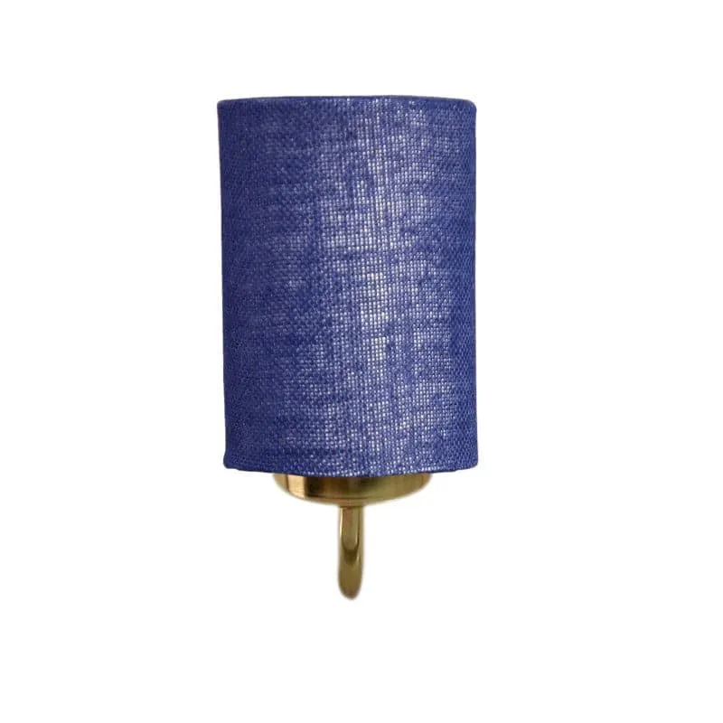 Galora Neva Fabric & Metal Wall Lamp - Blue media 4