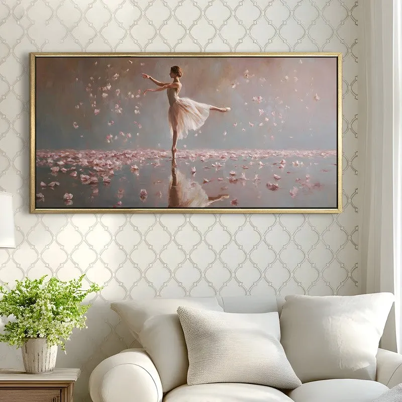 Floatstep Canvas Wall Painting With Frame media 4