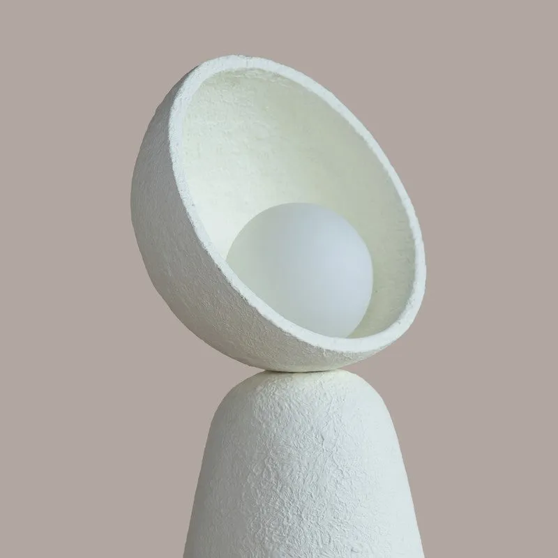 Fig Living Echo Sphere Table Lamp - White media 6