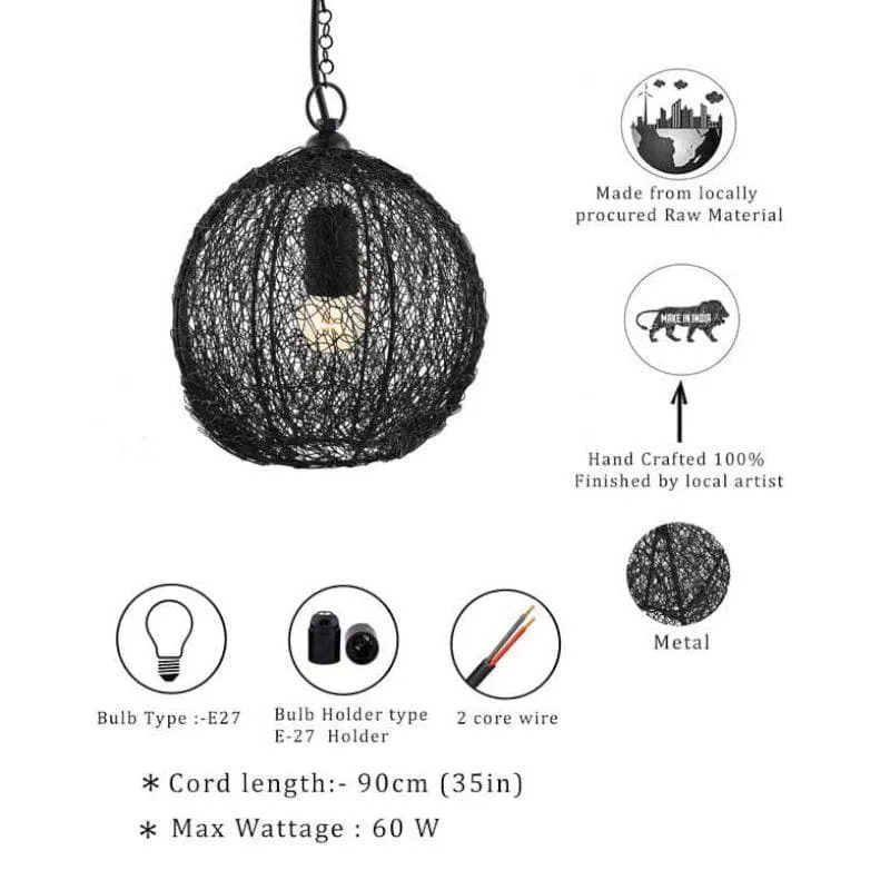 Circular Reflect Metal Ceiling Lamp media 6