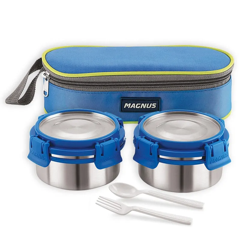Arvion Mode Lunch Box with Lunch Bag - Three Piece Set media 3