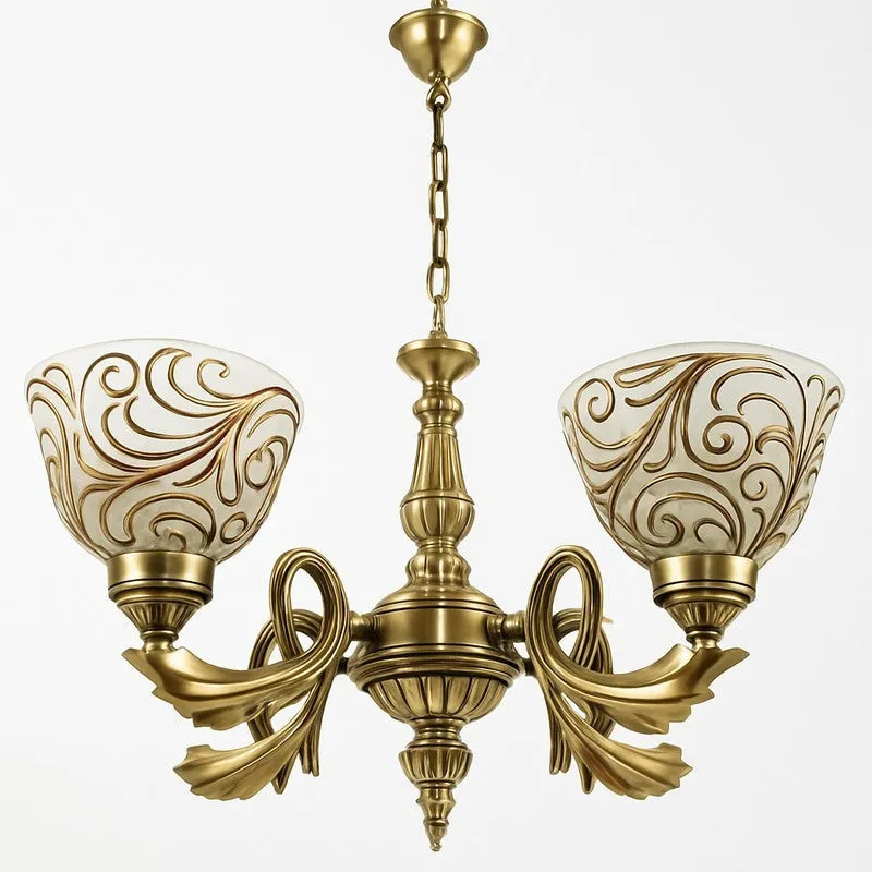 Royalty Metal Chandelier media 3