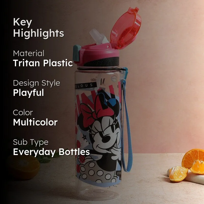 Minnie Mate Sipper Water Bottle - 1000 mL media 2
