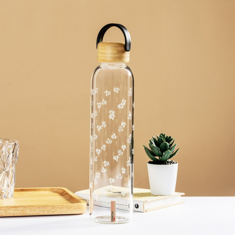 Clear Drop Borosilicate Glass Bottle - 750 mL - 750 mL
