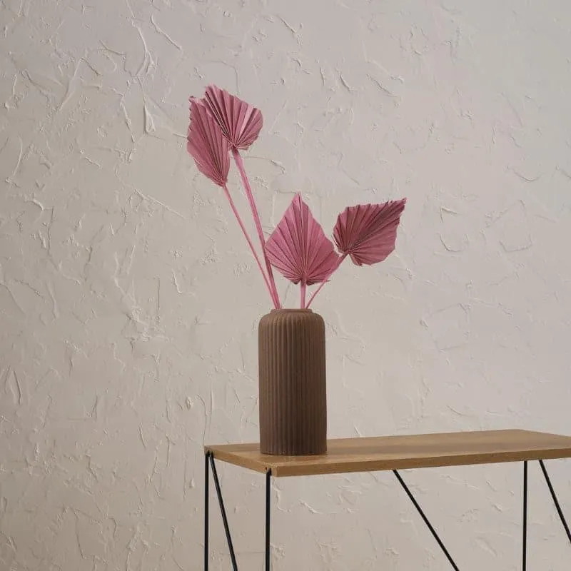 Palzi Dried Palm Stick (Pink) - Set Of Five media 3