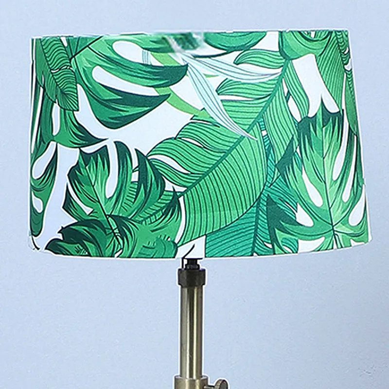 Kaizen Printed Tripod Floor Lamp - Brown media 4