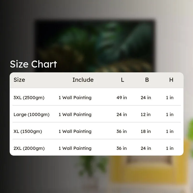 Arila Wall Painting With Frame media 8