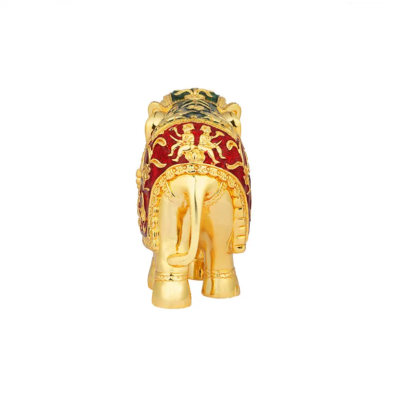 Imperial Tusks Polyresin Showpiece media 5