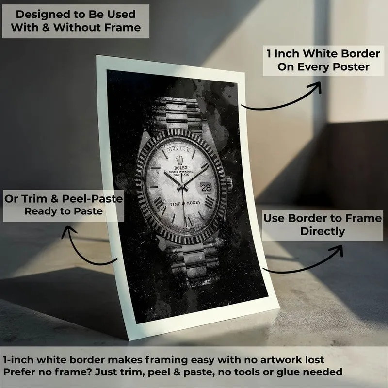 Timeless Elegance Wall Poster media 9