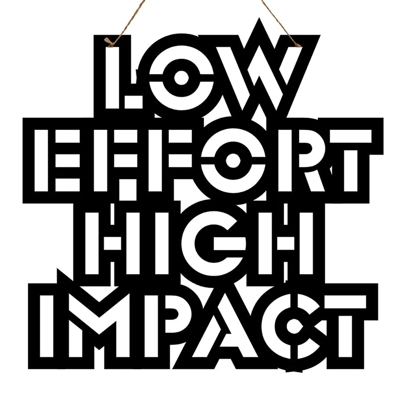 Low Effort High Impact Mild Steel Wall Accent media 3