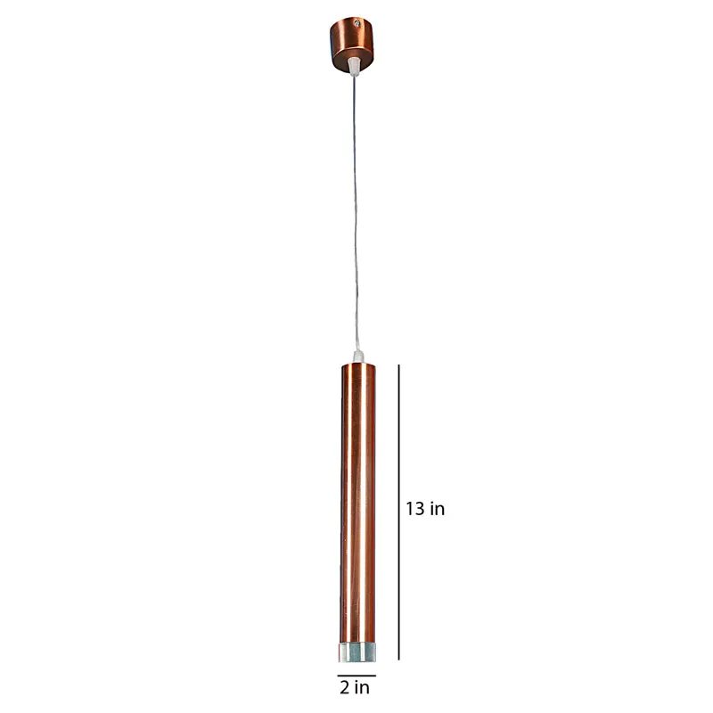 Rodra Iron Tube Ceiling Lamp media 9