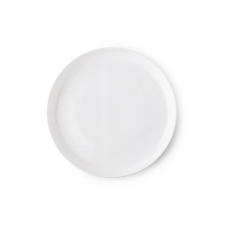 SnackBloom Opalware Glass (Small) Quarter Plates - Set of Six - 4