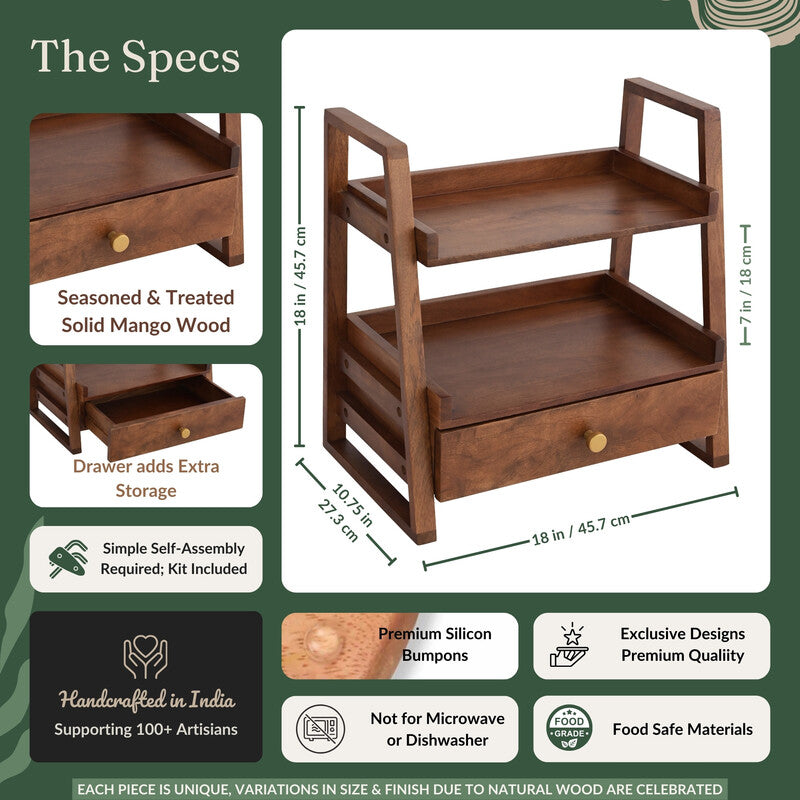 Bisa Wooden Organizer media 12