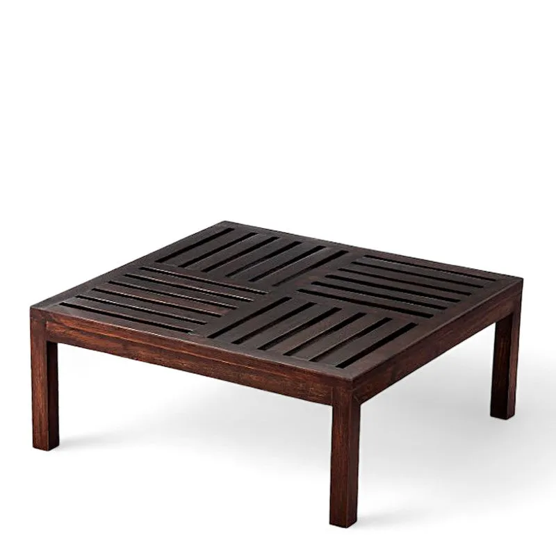 Nervon Sheesham Wooden Center Table media 4