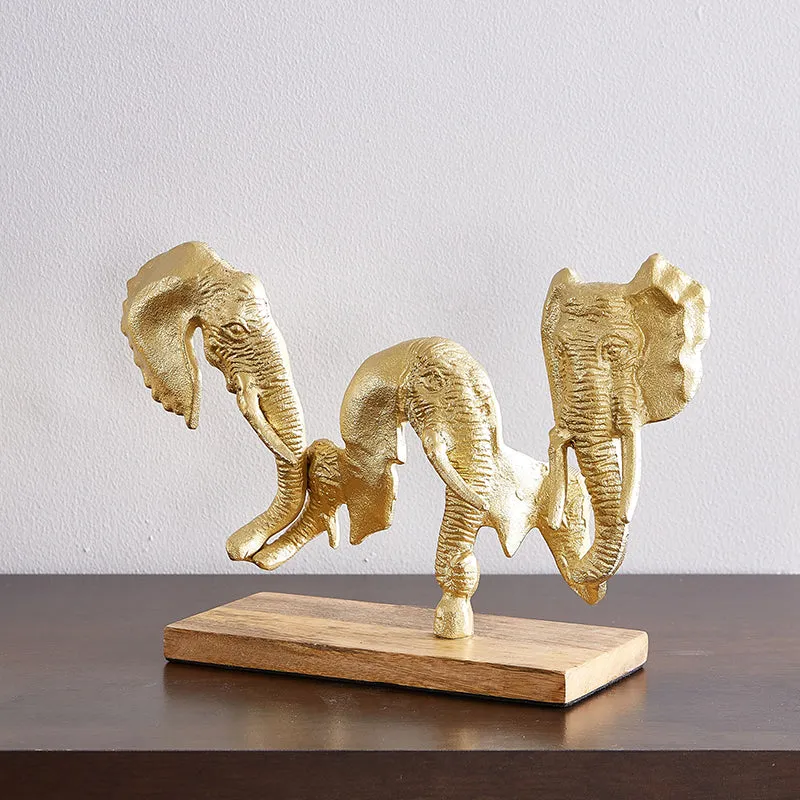 Aurum Pachyderm Showpiece media 3