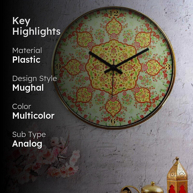 Posh Regal Wall Clock media 2