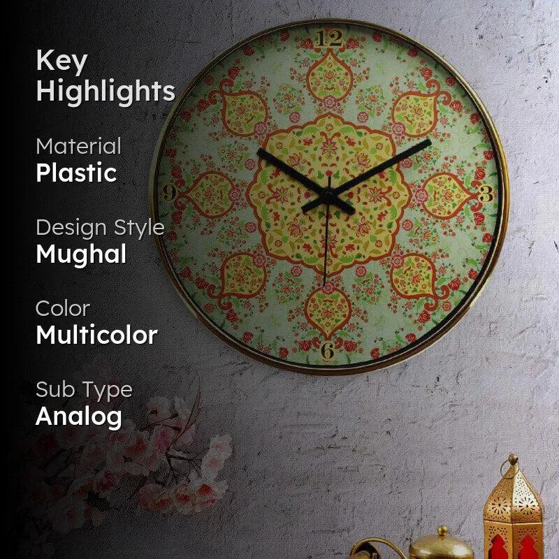 Posh Regal Wall Clock media 2