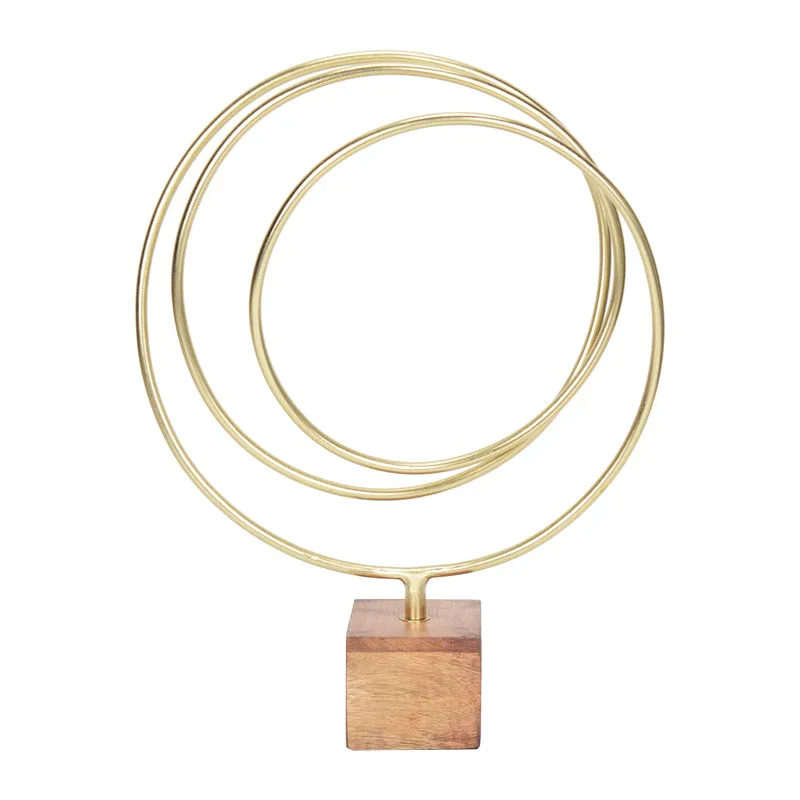 Fitta Gold Loop Showpiece media 4