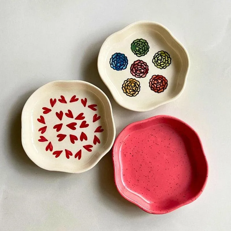 Lendorr Ceramic Platter - Set of Three media 1