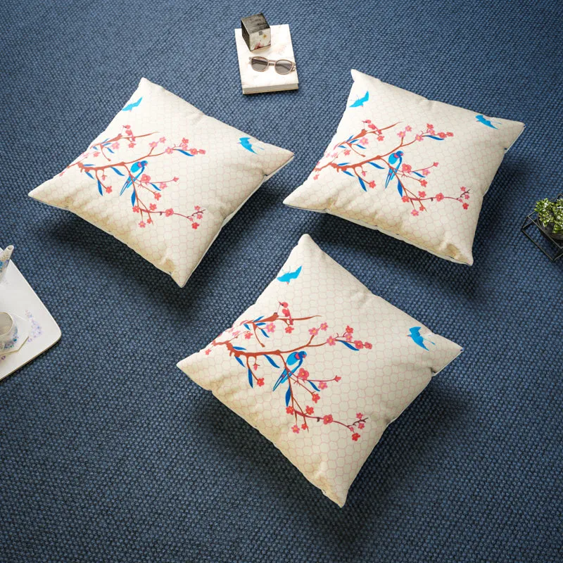Spring Wonder Cushion Cover - Set Of Three media 3