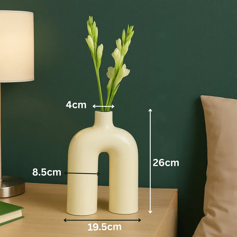 Zyra Ceramic Vase media 8