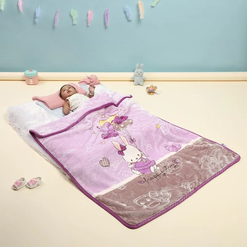 Monte Carlo Whimsical Dreams Blanket (Pink) - 600 GSM media 1