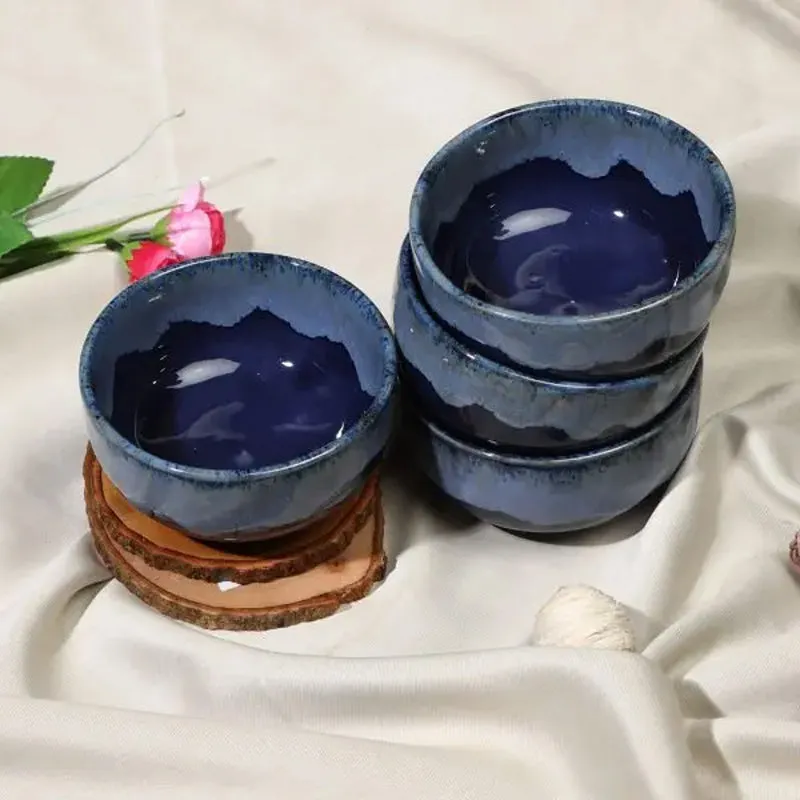 Halmi Handmade Dinner Set - 16 Piece Set media 4