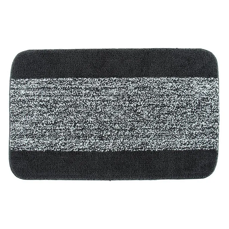 Marvis Anti Skid Bath Mat & Contour Mat (Grey) - Eight Piece Set media 5