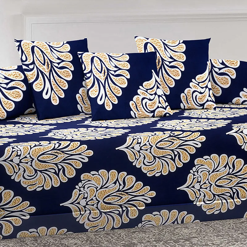 Motif Magique Diwan Set - Six Piece Set media 3