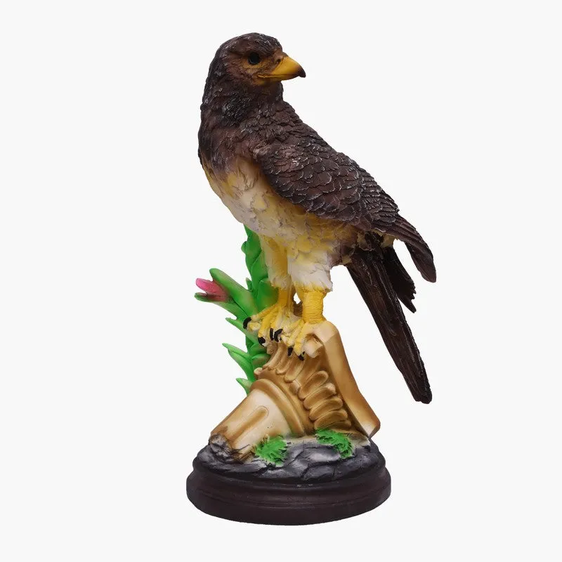 Sky Sentinel Eagle Polyresin Showpiece media 3