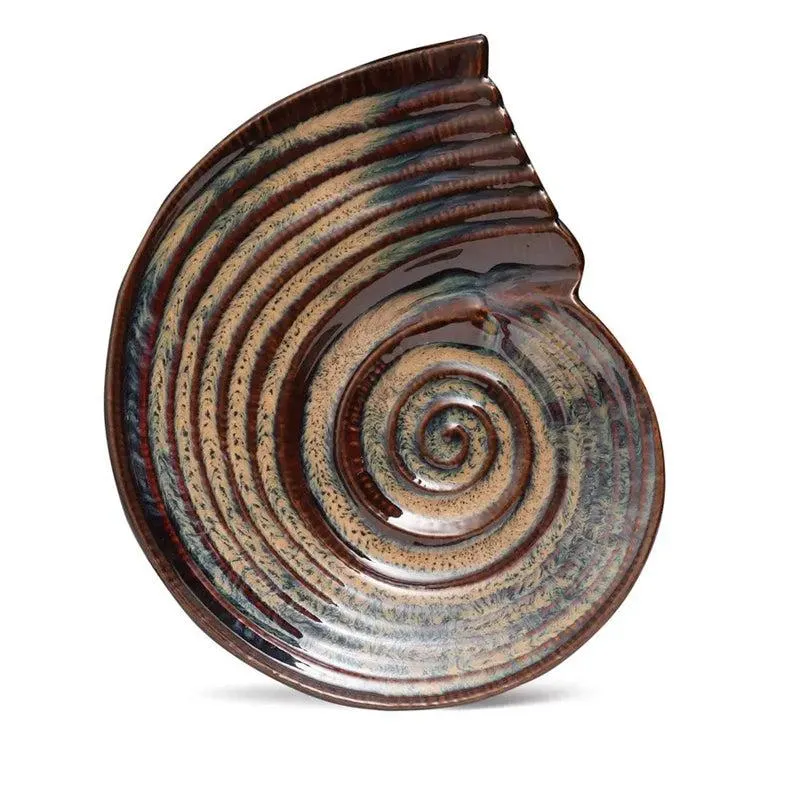 Sragen Spirno Handmade Ceramic Platter media 1