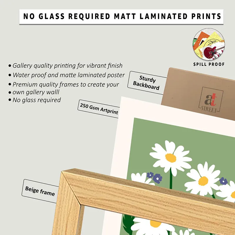 Minaret Blooms I Wall Art media 5