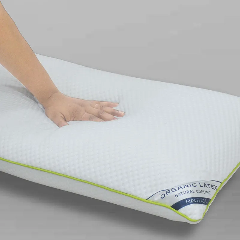 Nautica Drift Loft Organic Latex Solid Pillow Filler media 6