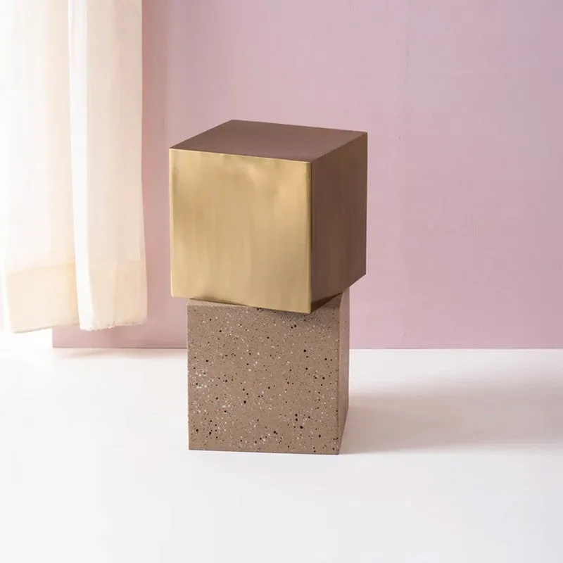 Espresso Center Table - Gold media 1