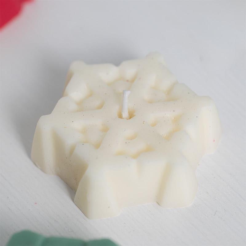 Frosty Flame Scented Candle - Set Of Six media 4