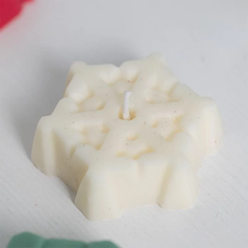 Frosty Flame Scented Candle - Set Of Six media 4