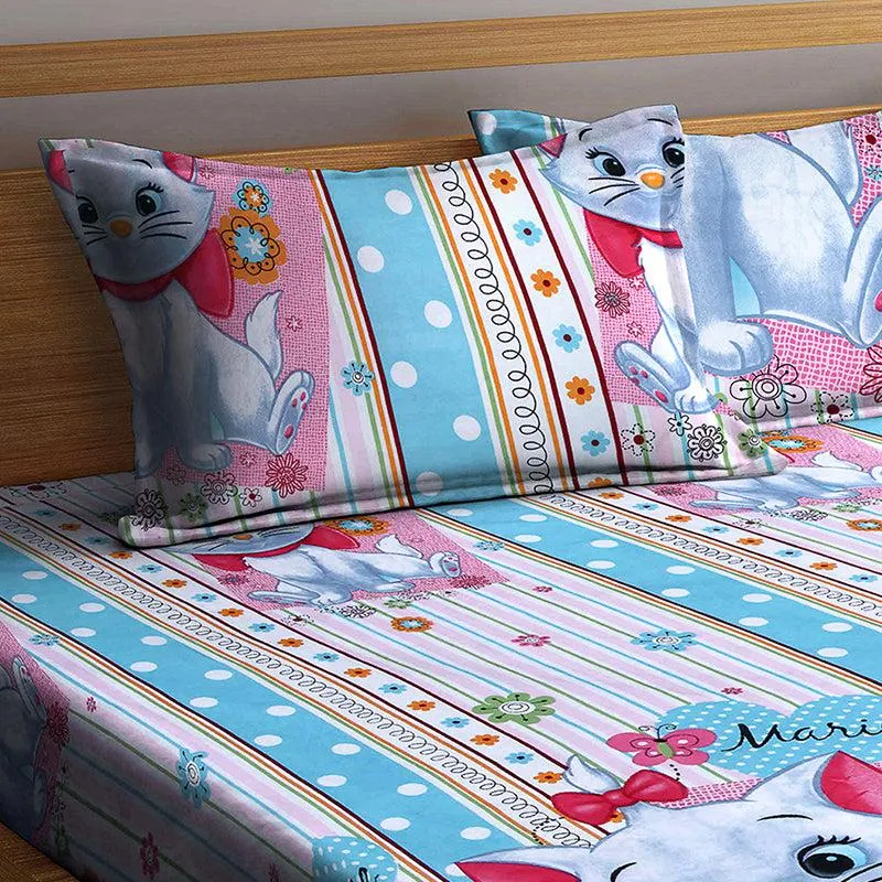 Trojan Kids PollyCotton Bedsheet - 180 GSM media 4